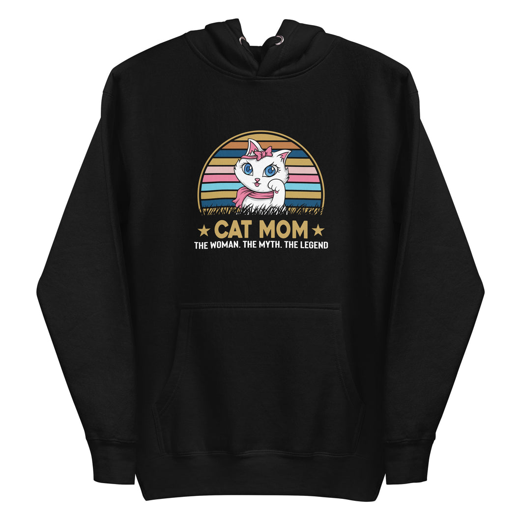 Hoodie for Cat Mom