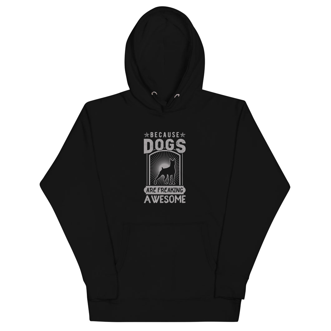 Unisex Hoodie for Dog lover