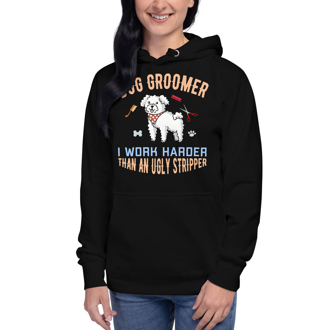 Unisex Hoodie for dog groomers