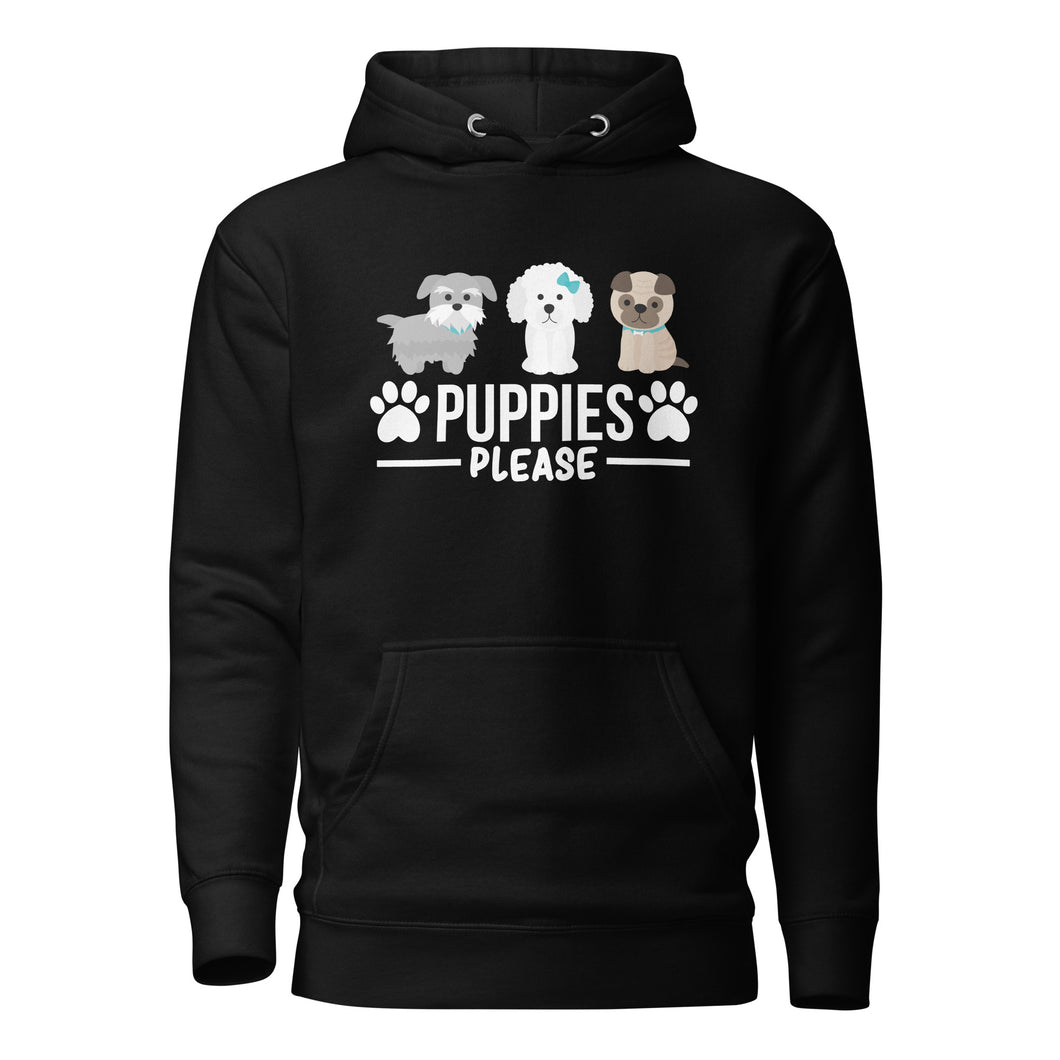 Unisex Hoodie for dog lover