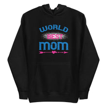 Load image into Gallery viewer, Worlds best mom Hoodie
