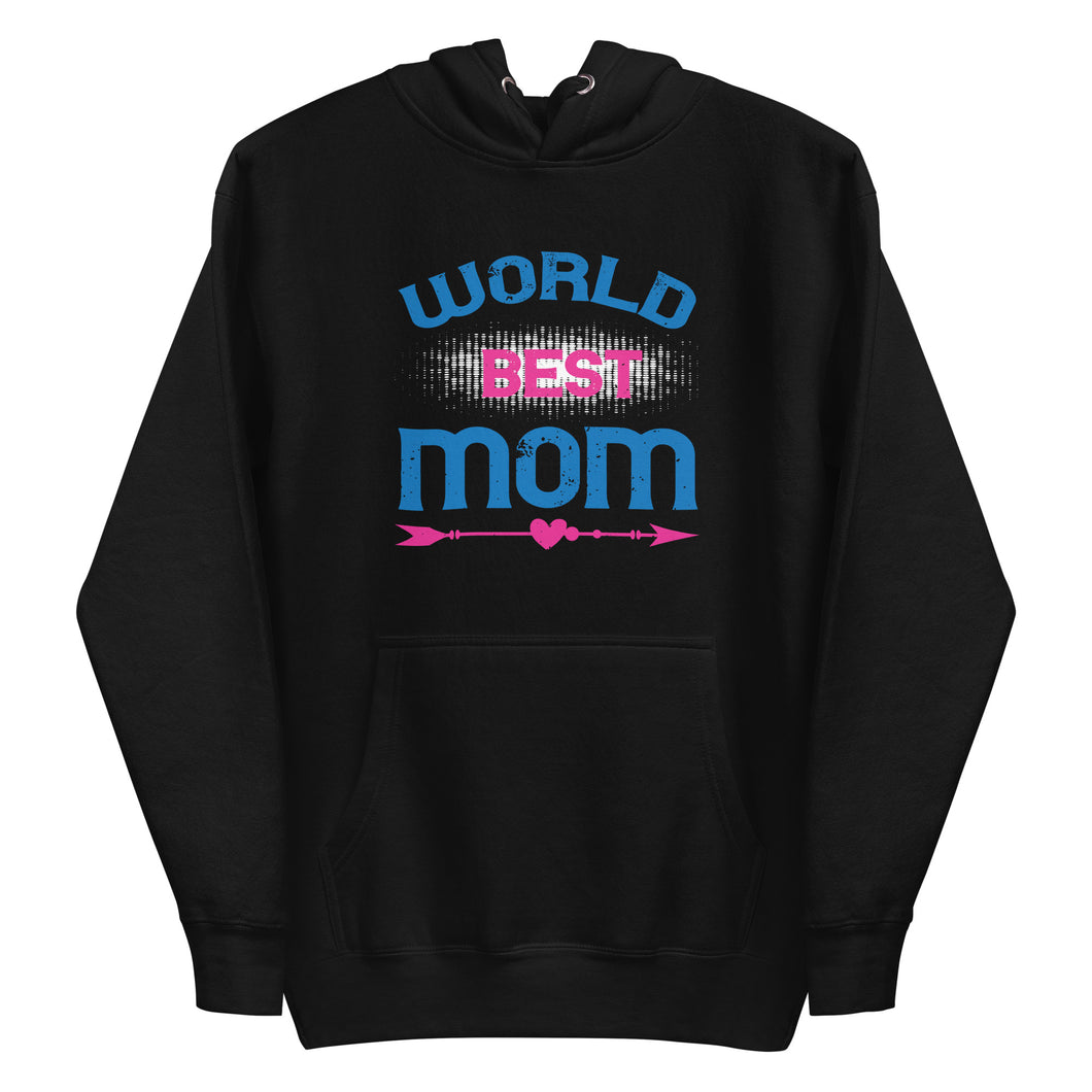 Worlds best mom Hoodie