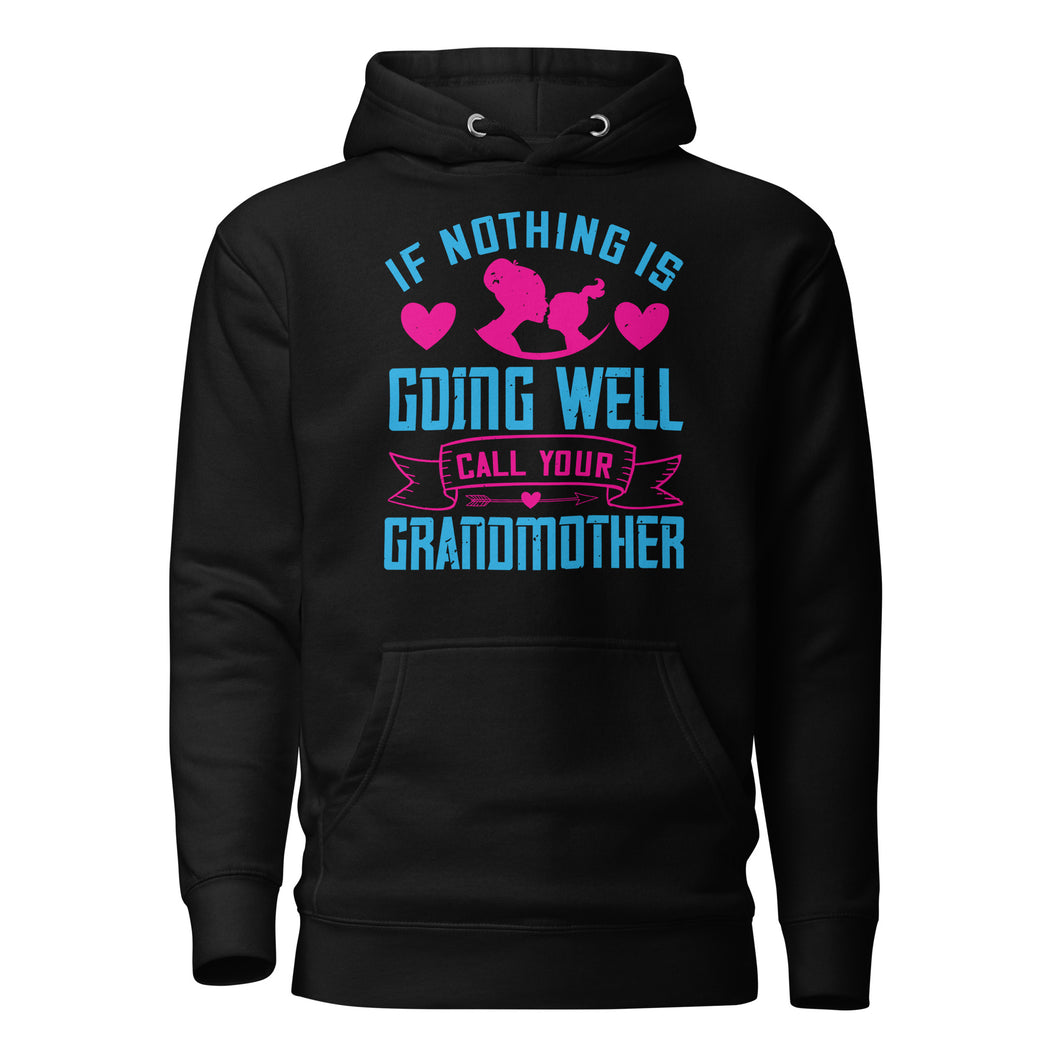 Hoodie for grandmother