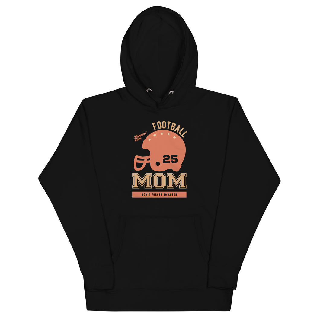 Hoodie for mom who likes football