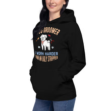 Load image into Gallery viewer, Unisex Hoodie for dog groomers
