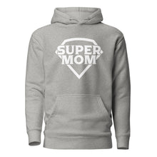 Load image into Gallery viewer, Super mom Unisex Hoodie
