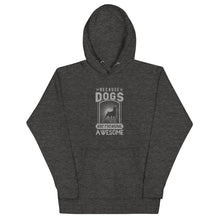 Load image into Gallery viewer, Unisex Hoodie for Dog lover
