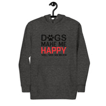 Load image into Gallery viewer, Unisex Hoodie for dog lover
