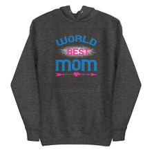 Load image into Gallery viewer, Worlds best mom Hoodie
