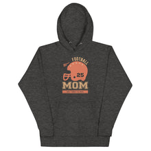 Load image into Gallery viewer, Hoodie for mom who likes football
