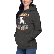 Load image into Gallery viewer, Unisex Hoodie for dog groomers
