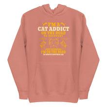 Load image into Gallery viewer, Cat rescue theme Unisex Hoodie
