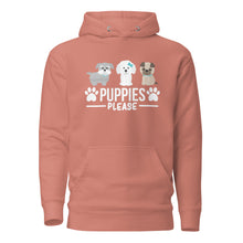 Load image into Gallery viewer, Unisex Hoodie for dog lover
