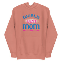 Load image into Gallery viewer, Worlds best mom Hoodie
