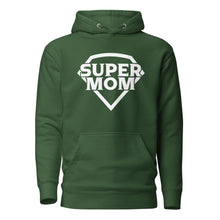 Load image into Gallery viewer, Super mom Unisex Hoodie
