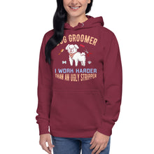 Load image into Gallery viewer, Unisex Hoodie for dog groomers
