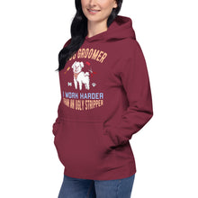 Load image into Gallery viewer, Unisex Hoodie for dog groomers
