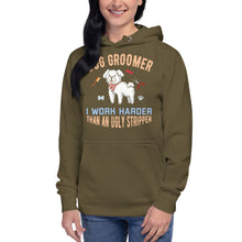 Load image into Gallery viewer, Unisex Hoodie for dog groomers
