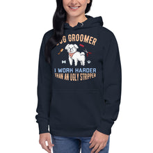 Load image into Gallery viewer, Unisex Hoodie for dog groomers
