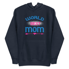 Load image into Gallery viewer, Worlds best mom Hoodie
