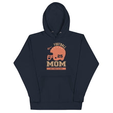 Load image into Gallery viewer, Hoodie for mom who likes football
