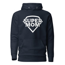 Load image into Gallery viewer, Super mom Unisex Hoodie
