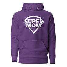 Load image into Gallery viewer, Super mom Unisex Hoodie
