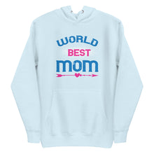 Load image into Gallery viewer, Worlds best mom Hoodie
