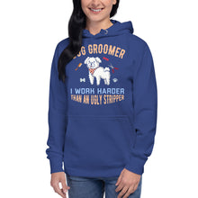 Load image into Gallery viewer, Unisex Hoodie for dog groomers
