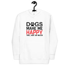 Load image into Gallery viewer, Unisex Hoodie for dog lover
