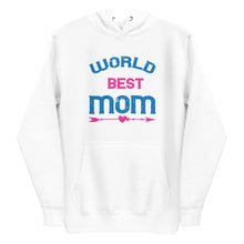 Load image into Gallery viewer, Worlds best mom Hoodie
