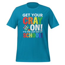 Load image into Gallery viewer, Unisex t-shirt for last day of school
