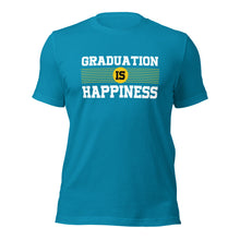 Load image into Gallery viewer, Unisex t-shirt For Graduates | Graduation | T-Shirt for Student | Graduation
