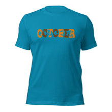 Load image into Gallery viewer, Autumn Season T-Shirt | Unisex t-shirt | October T-Shirt
