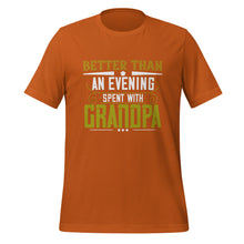 Load image into Gallery viewer, Unisex t-shirt | Comfortable Graphic Tee: Soft &amp; Stretchy Lightweight T-Shirt | T-Shirt for Grandpa
