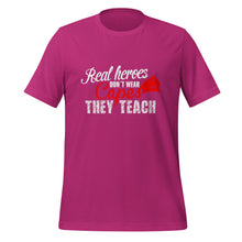 Load image into Gallery viewer, Unisex t-shirt for teacher
