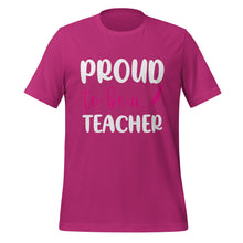 Load image into Gallery viewer, Unisex t-shirt for teacher
