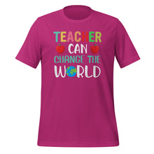 Load image into Gallery viewer, Unisex t-shirt for teacher
