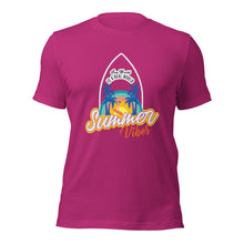 Load image into Gallery viewer, Unisex t-shirt | Summer Vibes T-Shirt
