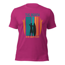 Load image into Gallery viewer, Unisex t-shirt | Summer Surfing
