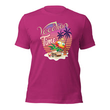 Load image into Gallery viewer, Unisex t-shirt | Vacation Time
