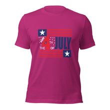 Load image into Gallery viewer, Unisex t-shirt For Fourth of July | Independence Day T-Shirt
