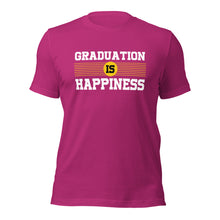 Load image into Gallery viewer, Unisex t-shirt For Graduates | Graduation | T-Shirt for Student | Graduation
