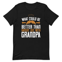 Load image into Gallery viewer, Premium Soft &amp; Stretchy Graphic T-Shirt | Lightweight Urban Tee | Unisex t-shirt | Grandfather
