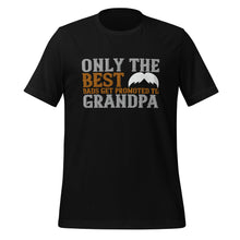 Load image into Gallery viewer, Unisex t-shirt | Comfortable Graphic Tee: Soft &amp; Stretchy Lightweight T-Shirt | T-Shirt for Grandfather
