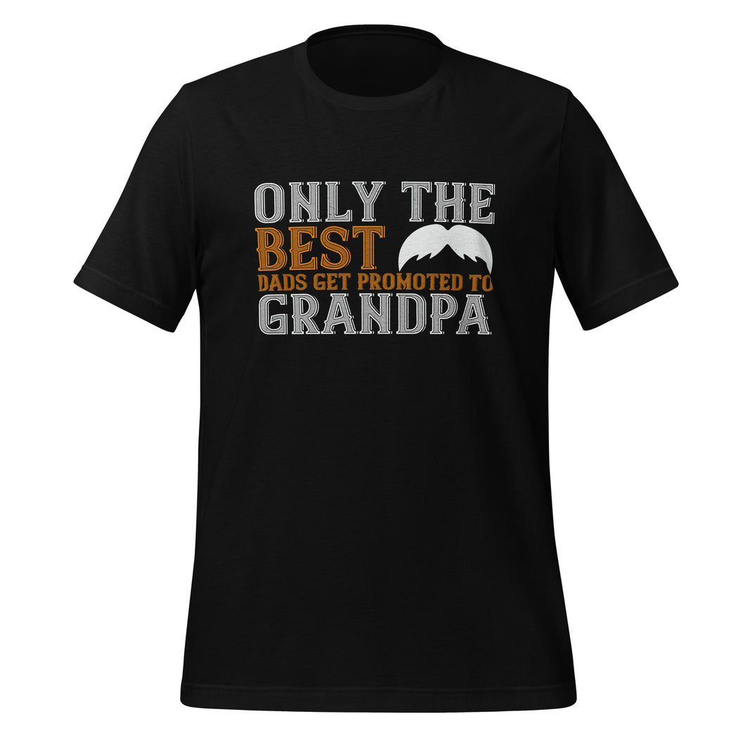 Unisex t-shirt | Comfortable Graphic Tee: Soft & Stretchy Lightweight T-Shirt | T-Shirt for Grandfather