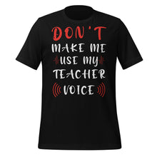 Load image into Gallery viewer, Unisex t-shirt for teacher
