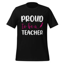 Load image into Gallery viewer, Unisex t-shirt for teacher
