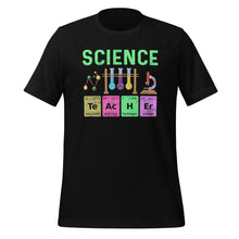 Load image into Gallery viewer, Unisex t-shirt for science teacher
