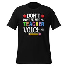 Load image into Gallery viewer, Unisex t-shirt for teacher
